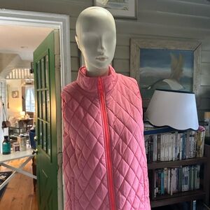 Pink Quilted Kids Jacket cat and